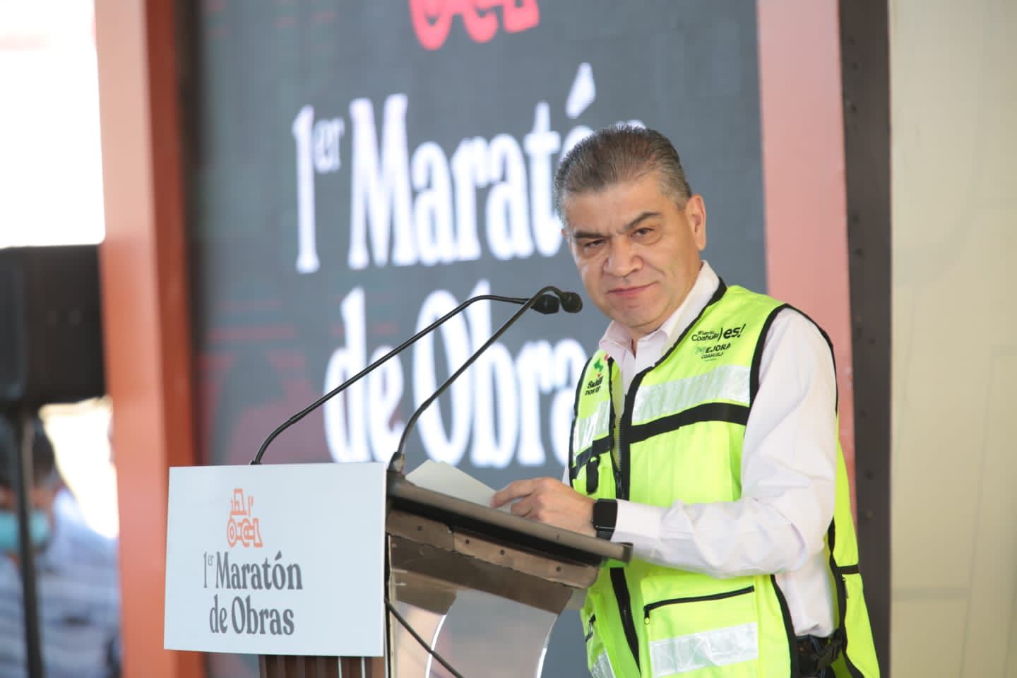 COORDINACIÓN Y TRABAJO CONJUNTO CONSOLIDA MÁS OBRAS PARA LOS COAHUILENSES: MARS