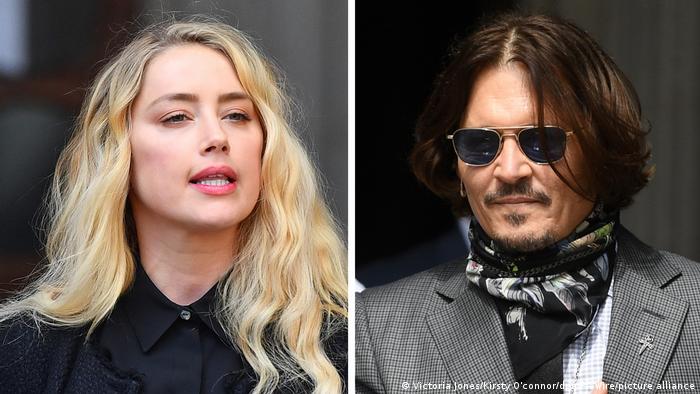 Gana Johnny Depp caso contraAmber Heard