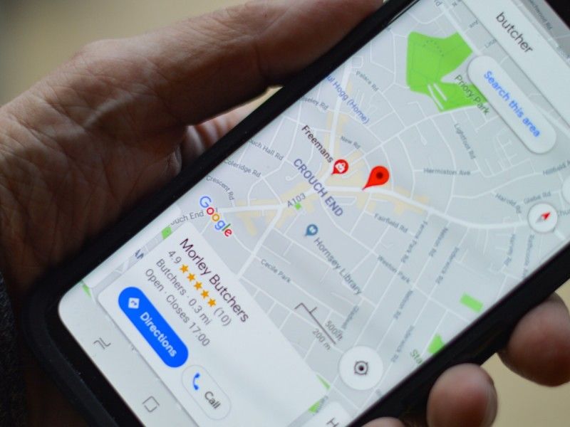 Google Maps ya permite conocer calidad del aire y revisar dónde hay incendios