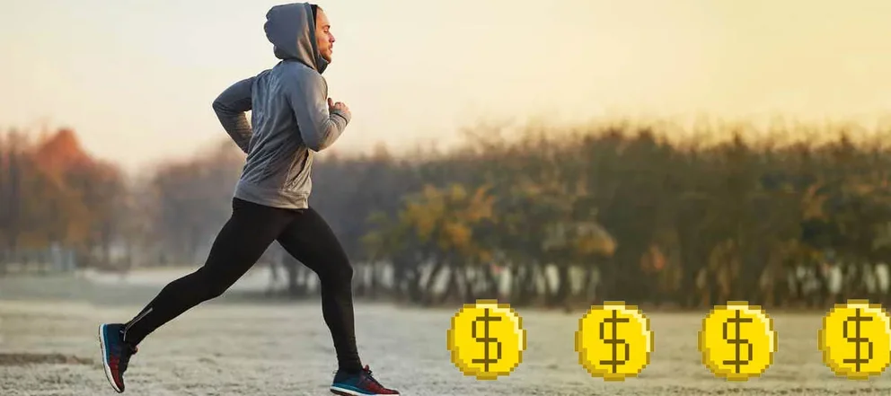 3 aplicaciones que le pagan a los usuarios por caminar o correr