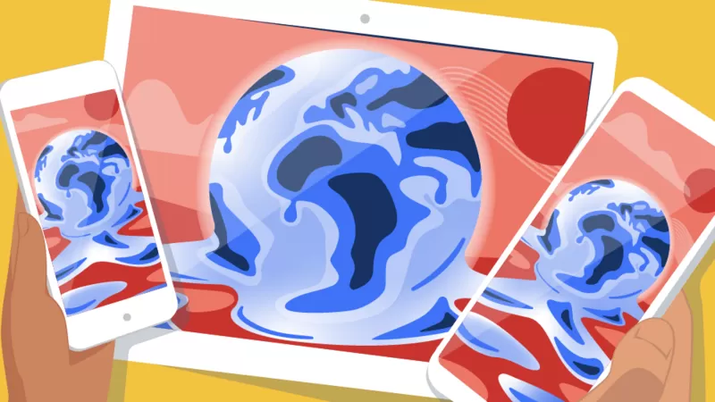 Por qué se están viralizando los “fatalistas” del clima y quién los está combatiendo