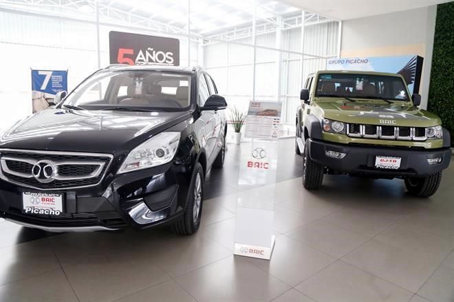 Sube 5.56% venta de autos y liga 6 meses al alza