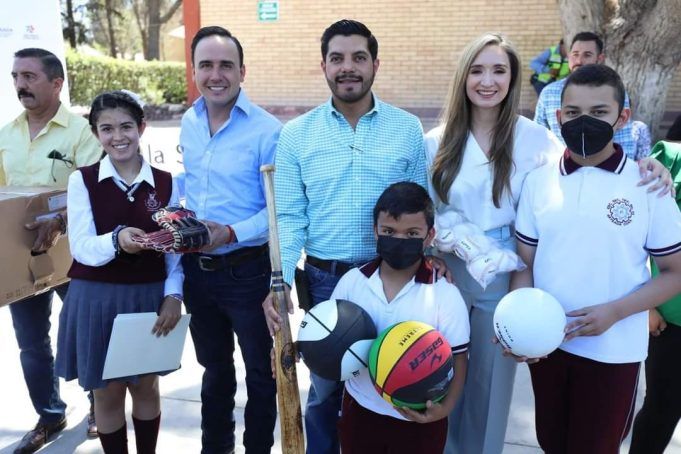 ARRANCA MEJORA TU ESCUELA EN ARTEAGA
