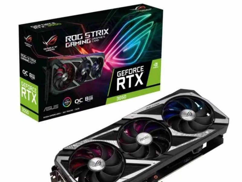 Tarjeta RYX 3050 de Palit, más poder para el gaming