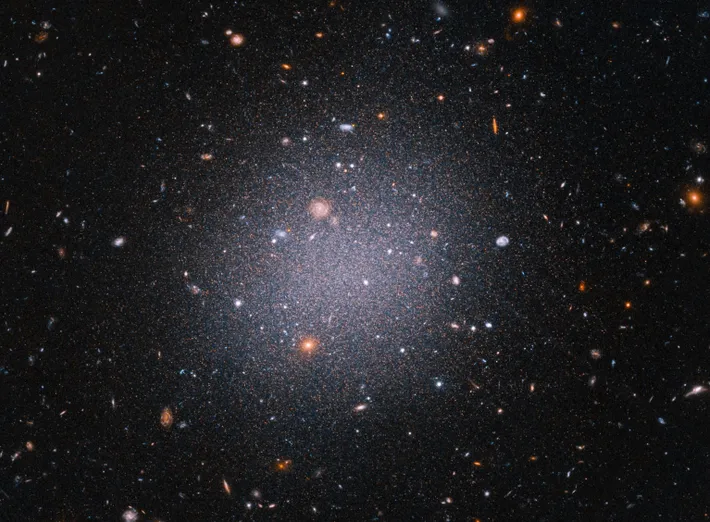 Estas extrañas galaxias no tienen materia oscura: ¿Por qué?