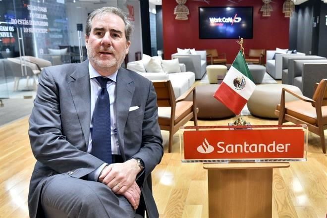 Dirigirá mexicano Héctor Grisi negocio global de Santander