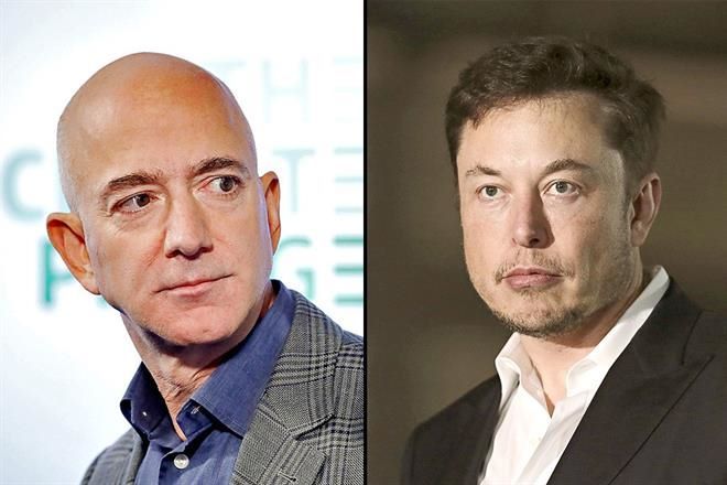 Pierden Bezos, Musk y Zuckerberg 200 mmdd este año