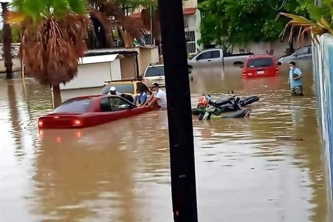 Posicionan a México en peligro climático
