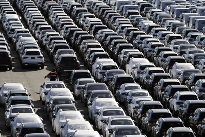 Se contrae 5.55% exportación de autos en mayo