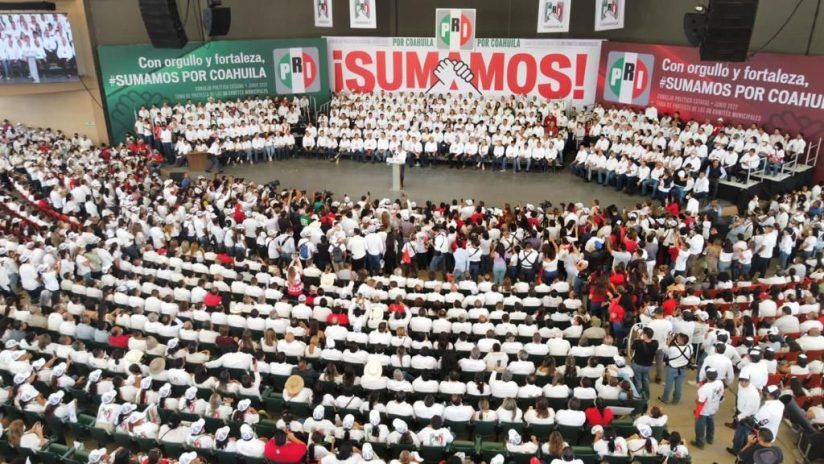 MUESTRA MÚSCULO PRI COAHUILA
