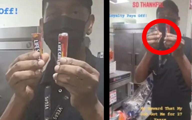 Hombre trabajó 27 años en empresa; recibe indignante regalo de despedida: “no lo puedo creer”