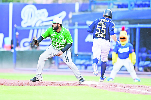 Olmecas se va al frente en la serie