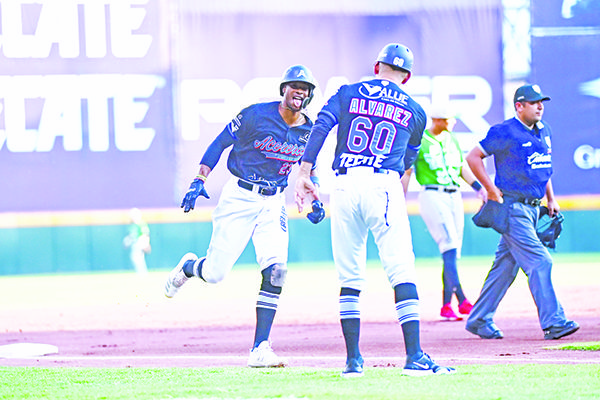 OLMECAS SE LLEVÓ EL 3RO. Y LA SERIE.