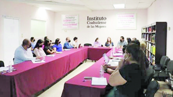 Sesiona grupo preventivo del embarazo adolescente