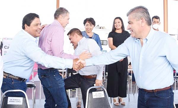 Presente Beto en arranque de ‘Caravanas de la Salud’