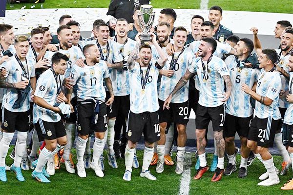 Arrolla Argentina a Italia en la Finalissima