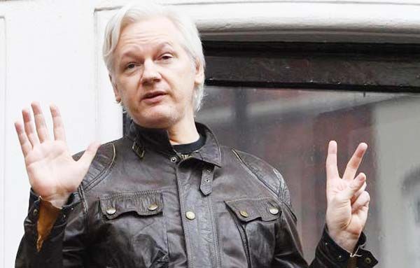 Autoriza Gobierno británico extradición de Assange a EU