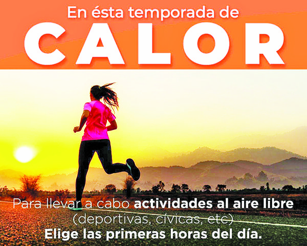 Llama Salud a prevenir padecimientos por calor