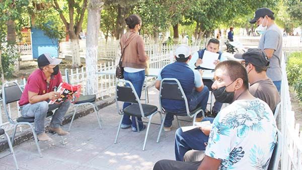 Contrata AMVIAN a más castañenses