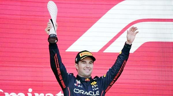 Termina Checo Pérez segundo y ya es sublíder en la F1