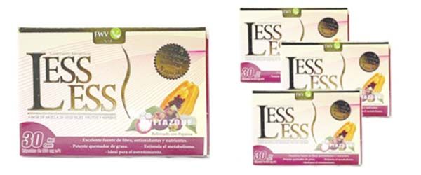 Detecta COFEPRIS venta de Less Less
