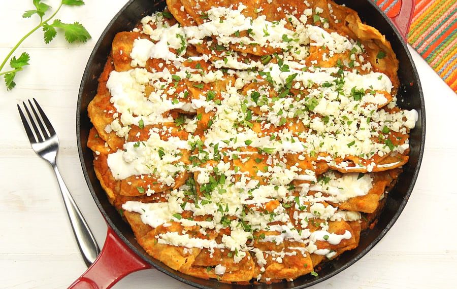 Chilaquiles: una salsa con mucha historia