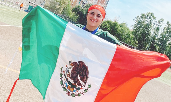 Representará a México deportista de Torreón