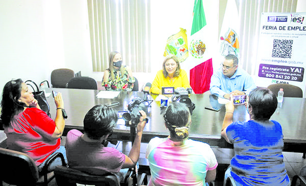 Anuncian Feria del Empleo en Sabinas