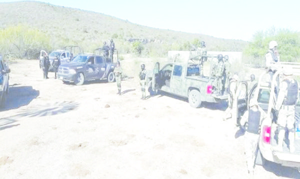 Ahuyentan policías de Coahuila a criminales