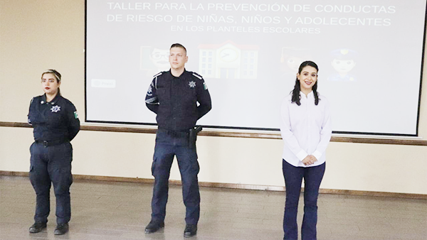 Reafirman protocolos de seguridad en las escuelas