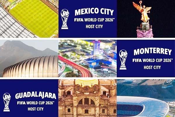 CDMX, Monterrey y Guadalajara sedes para Mundial 2026