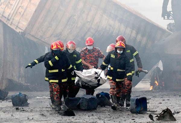 Explosión en Bangladesh deja al menos 49 muertos