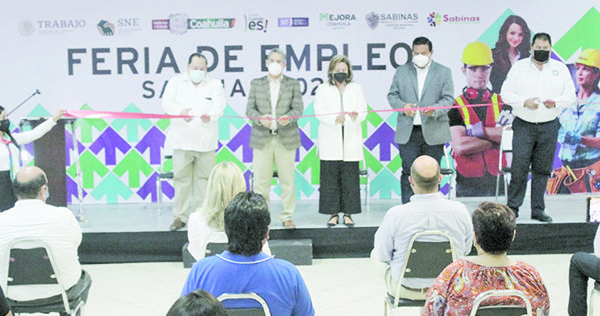 Ofertan 400 vacantes en Feria del Empleo