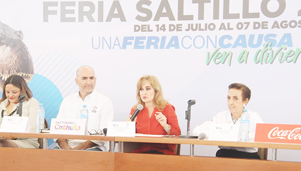 Presentan Feria de Saltillo 2022