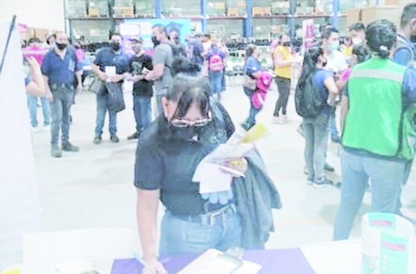 Presente el ICM en Feria de Servicios