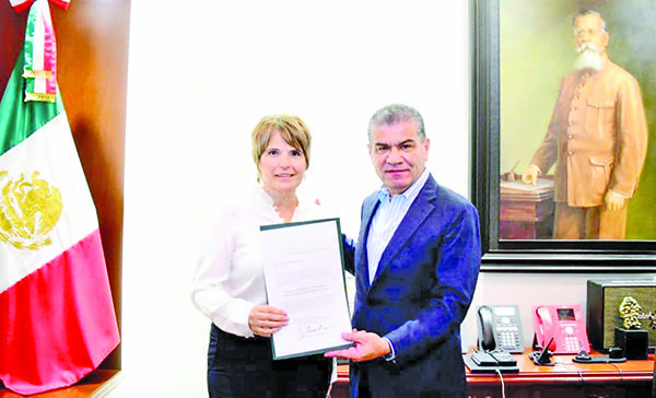 Designa MARS a Yolanda Cantú subsecretaria de Turismo