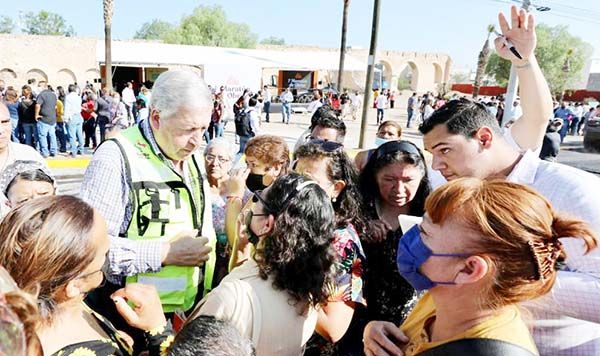 Dará Fraustro arranque de más obras en Saltillo