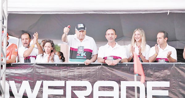 Destaca Chema Fraustro éxito de la carrera 21K