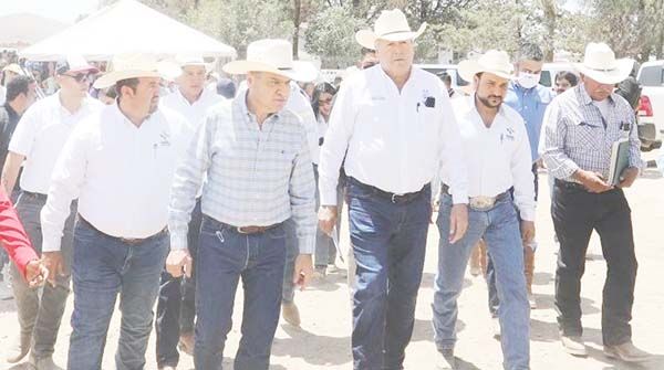 Fortalecemos el campo con apoyo de semilla: Fraustro
