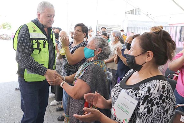 Lleva Chema Fraustro “Maratón de Obras”