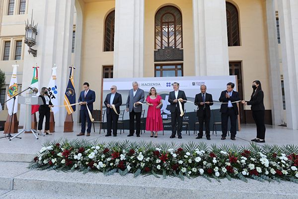 Reconoce Fraustro labor del SAT en 25 aniversario