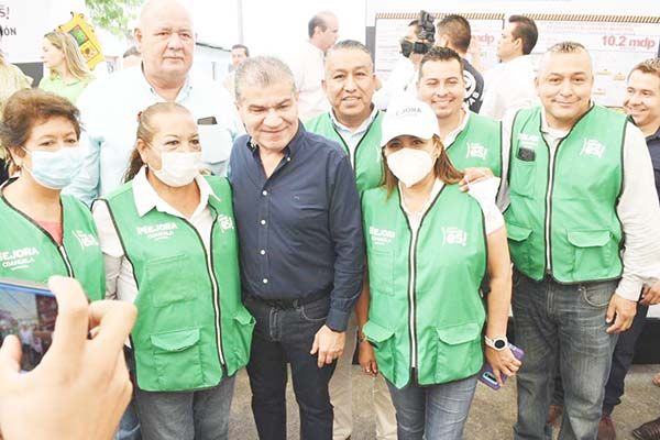 Entrega MARS obras viales por 17.4 mdp