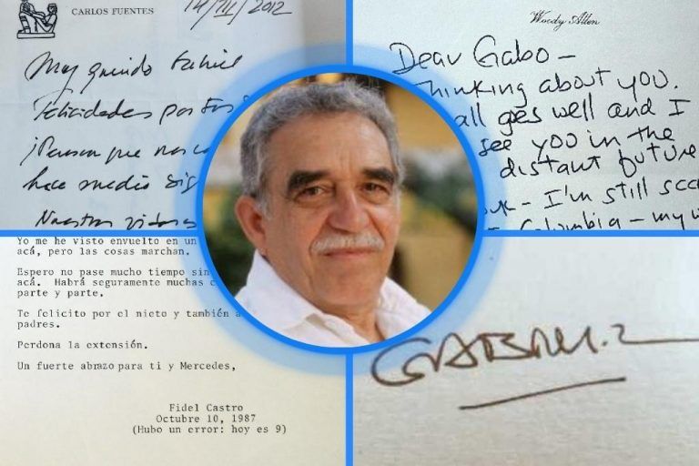 Cartas a Gabo: ¿Quién y qué le escribían al Nobel?