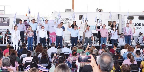 Aplaude Hugo Lozano visión del Gobernador