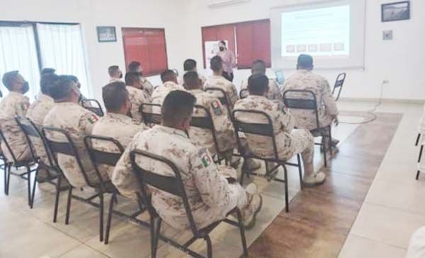 Capacita ICM a militares