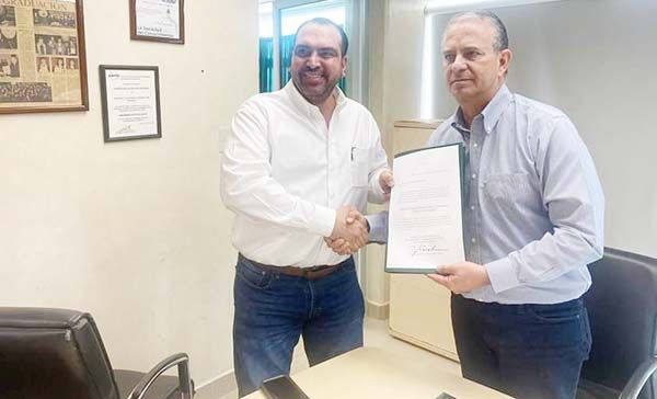 Llega nuevo director al Tecnológico de Múzquiz