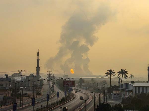 Israel ataca blancos de Hamas en Gaza
