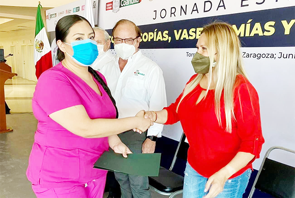 Inician jornadas de salud en Coahuila