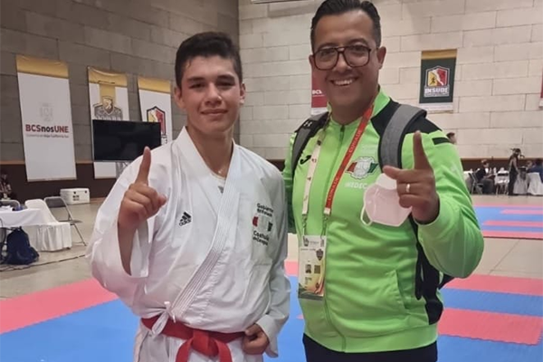 Karate coahuilense consigue otro oro