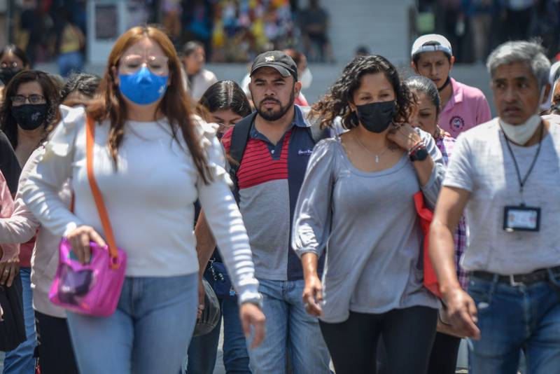 Estas son las subvariantes de ómicron detrás de quinta ola del COVID en México, según experto